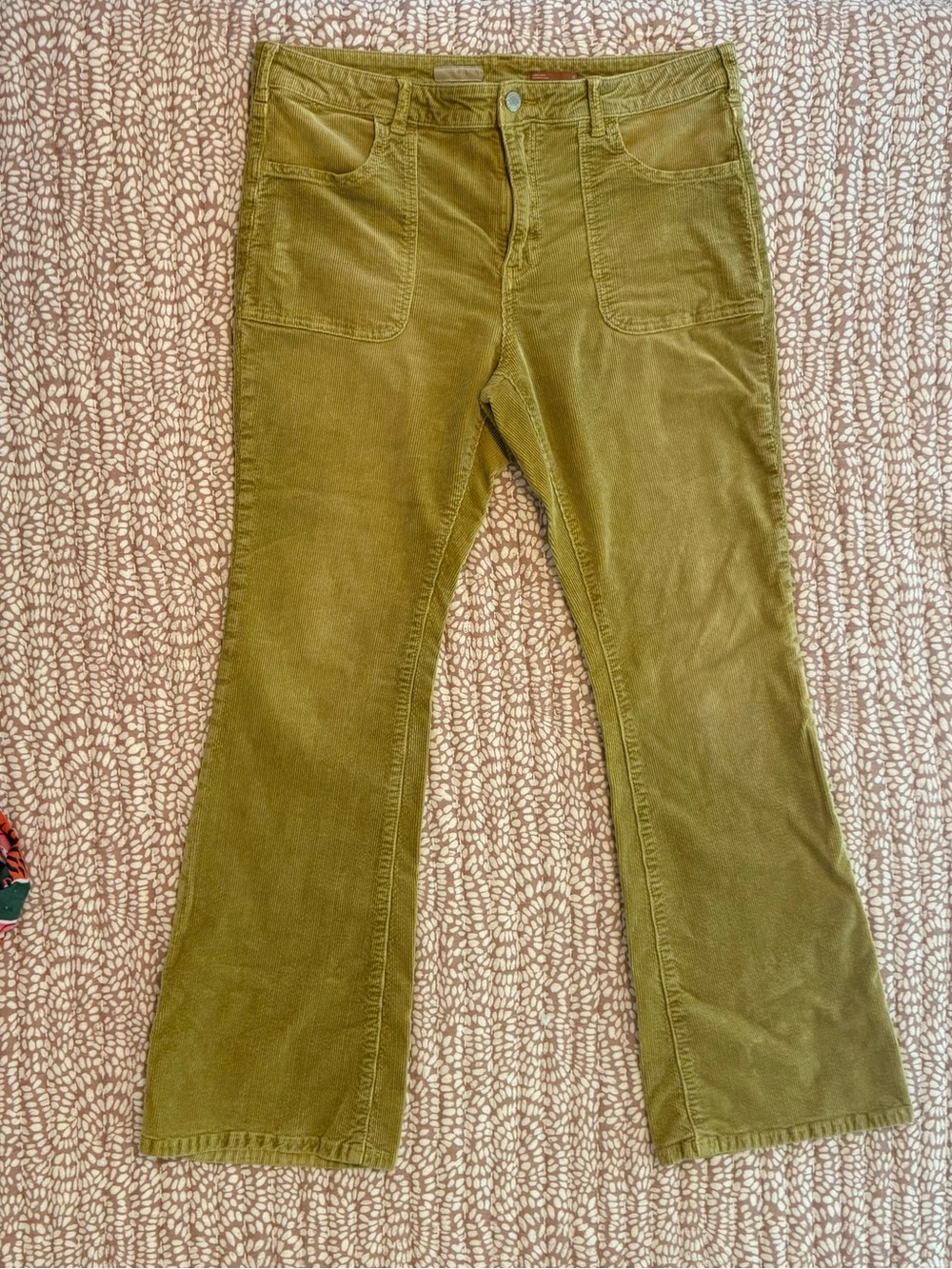 Anthropologie & Pilcro The Icon corduroy’s